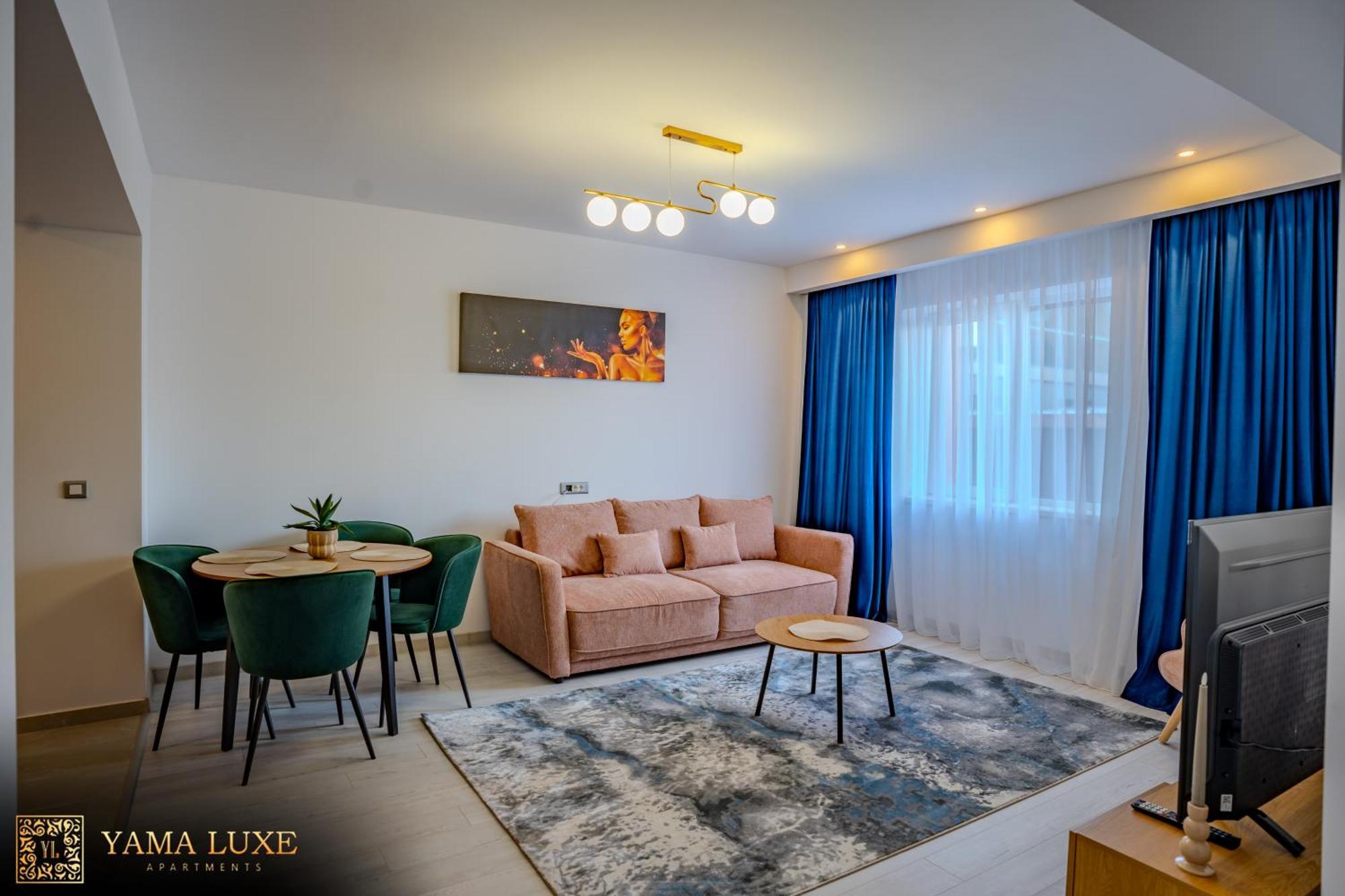 Yamaluxe Apartments - Blue & Pink Vibes Bükreş Dış mekan fotoğraf