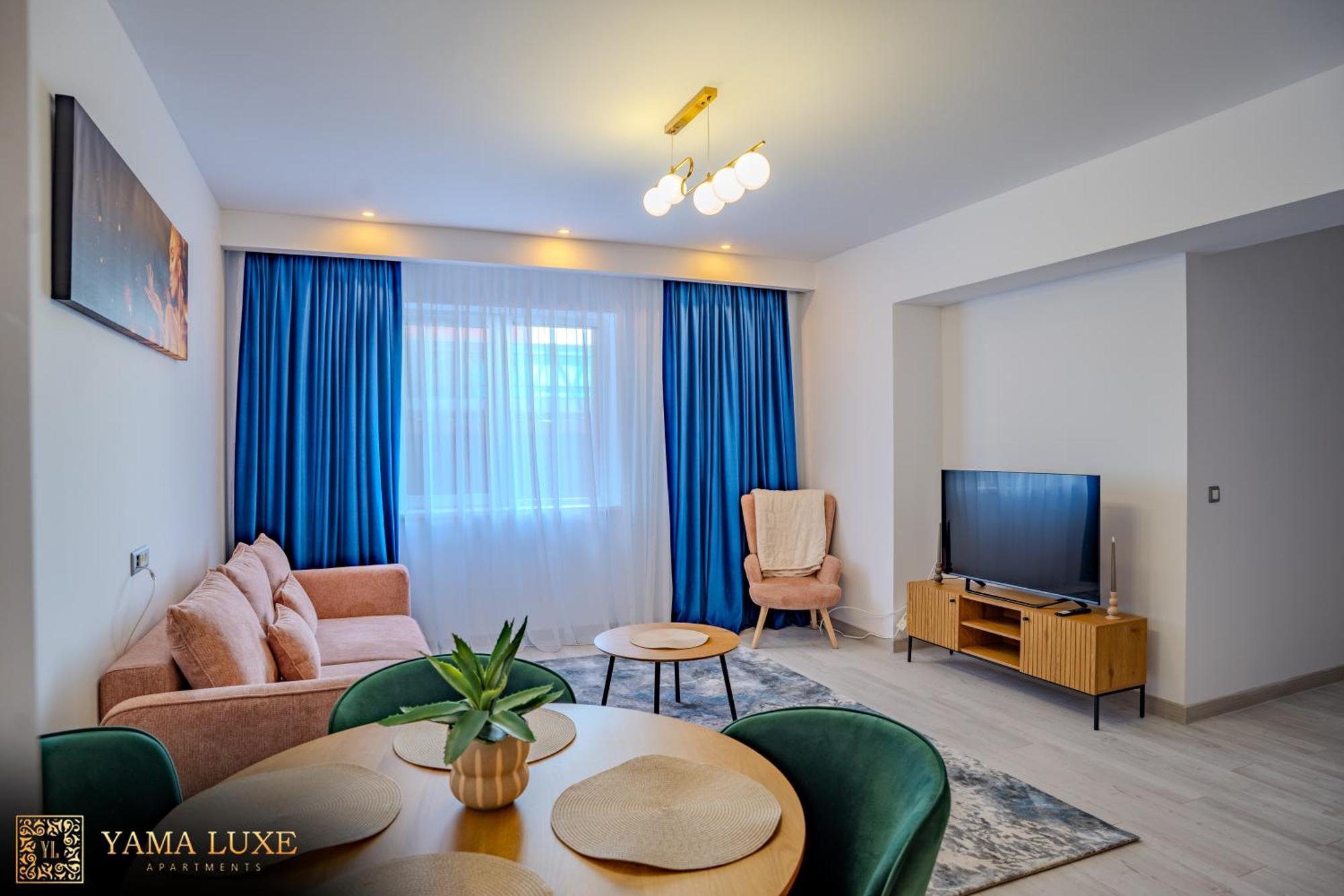 Yamaluxe Apartments - Blue & Pink Vibes Bükreş Dış mekan fotoğraf